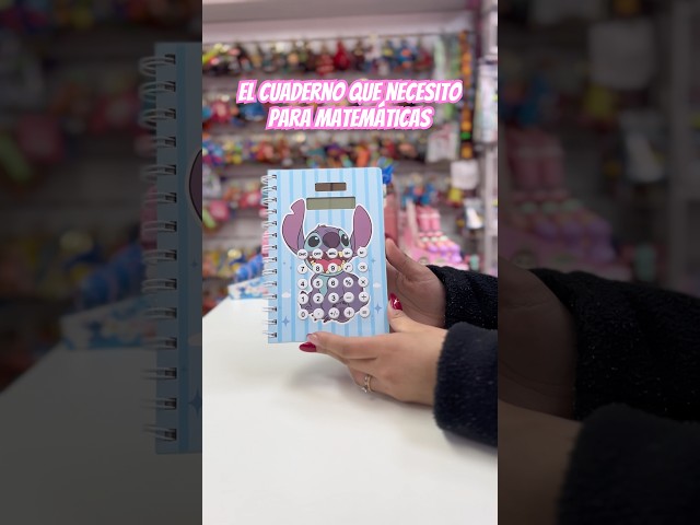 Vídeo relacionado con Libreta cuadrícula (cuadros grandes 6mm): Cuadernillo de matemáticas. Unicorns and rainbows. Kawaii design.