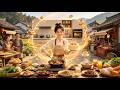 Magic Kitchen！I Traveled Back as a Poor Girl with a Magic Kitchen—Now I’m Rich!#rebirth #drama