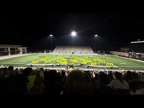 The Woodlands HS Band 2025 | Area F Finals