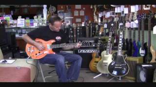Video thumbnail for Hamer Newport guitar, Fuchs Amp, Wolfe Guitars by Wolfe Guitars