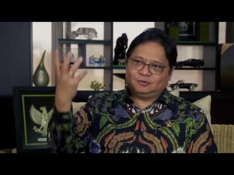 Interview with Industry Minister Airlangga Hartarto
