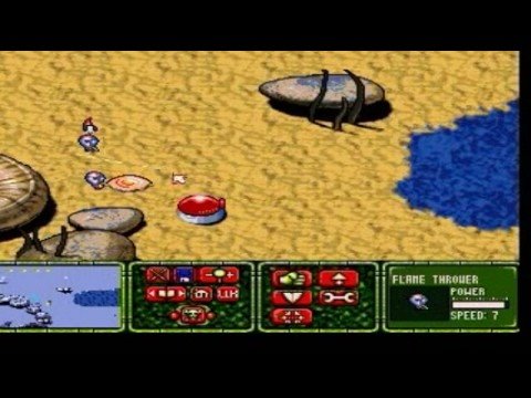 Tiny Troops Amiga