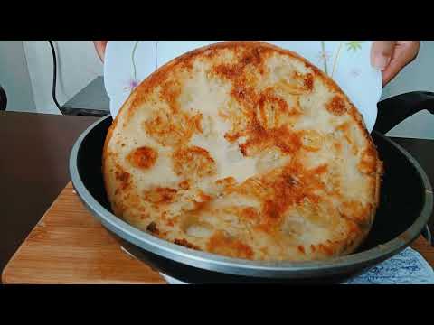 The best egg and banana cake-Cake recipe