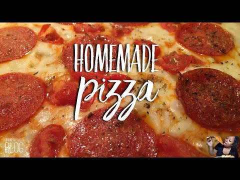 Making Pizza at Home| With Pillsbury Pizza Dough | Quick and Easy