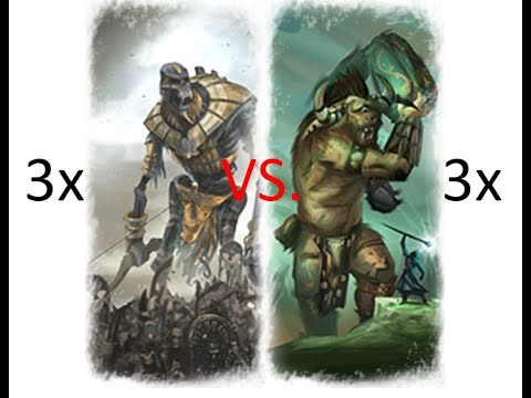 Can 3 Bone Giants Beat 3 Cygors in Total War: Warhammer 3?