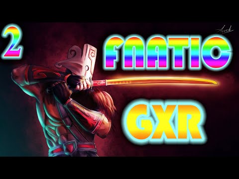 FNATIC vs GALAXY RACER | GAME 2 | SEMI-FINAL | SEA BTS PRO SERIES 7 DOTA 2