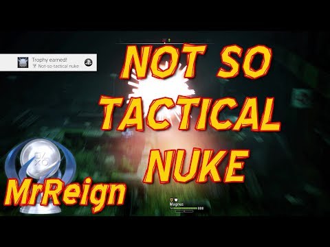 Mutant Year Zero - Road To Eden - Not So Tactical Nuke - Trophy Achievement