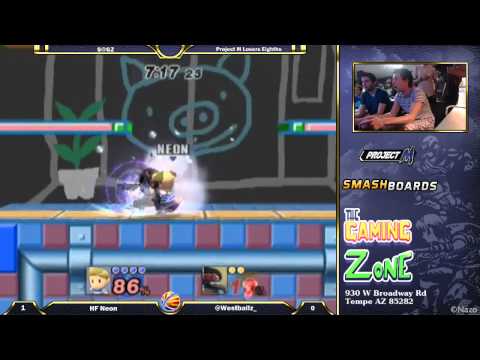 S@GZ4 HF Neon Lucas vs WestBallz Falco MK