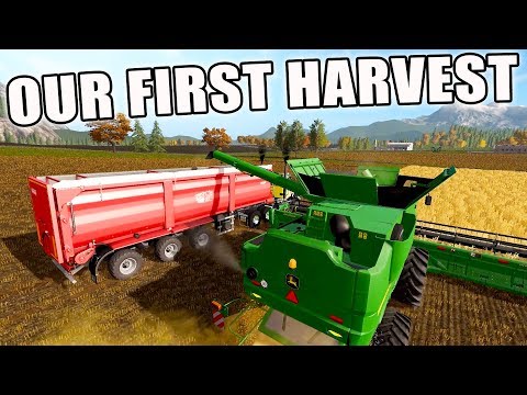 FARMING FRIDAY | FARMS FIRST HARVEST | $$$ | FARMING SIMULATOR 2017