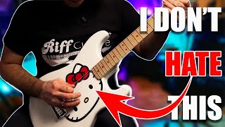 I reviewed the new Hello Kitty Strat... and here's what happened