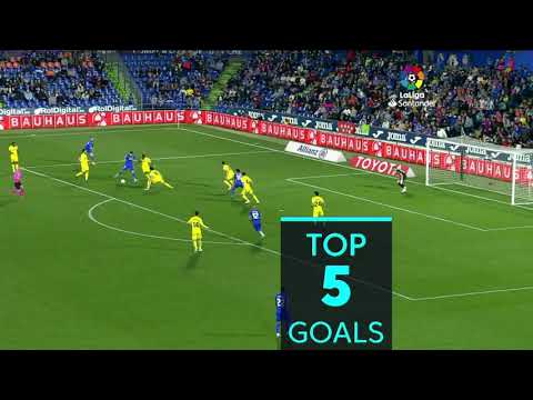 La Liga TOP 5 GOALS of MD32! (Aspas, Unal, Goes, Beltran, Gomes) | SportsMax TV
