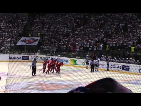 KHL Final, Game 6 - HC Lev Praha 5:4p Metallurg Magnitogorsk - Gól Justin Azevedo