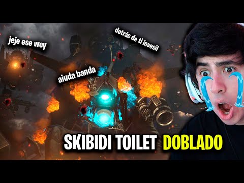 SKIBIDI TOILET IF IT HAD DUBBING 😱 14 - My Reaction