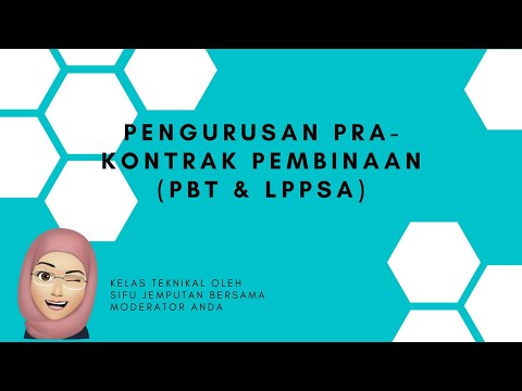 , title : 'Pengurusan Pra-Kontrak Pembinaan PBT & LPPSA | by Tuan Sakran Sapie'