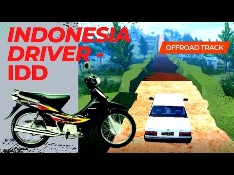 Indonesia Driver Roblox New Update - Motor Cycle and Offroad Track