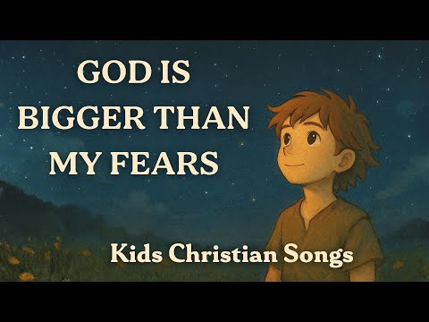 🌟 God Is Bigger Than My Fears | Songs of Faith for Kids