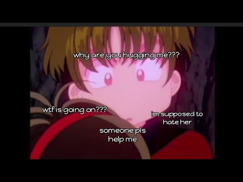 Li Syaoran having a crush on Sakura for 10 minutes straight