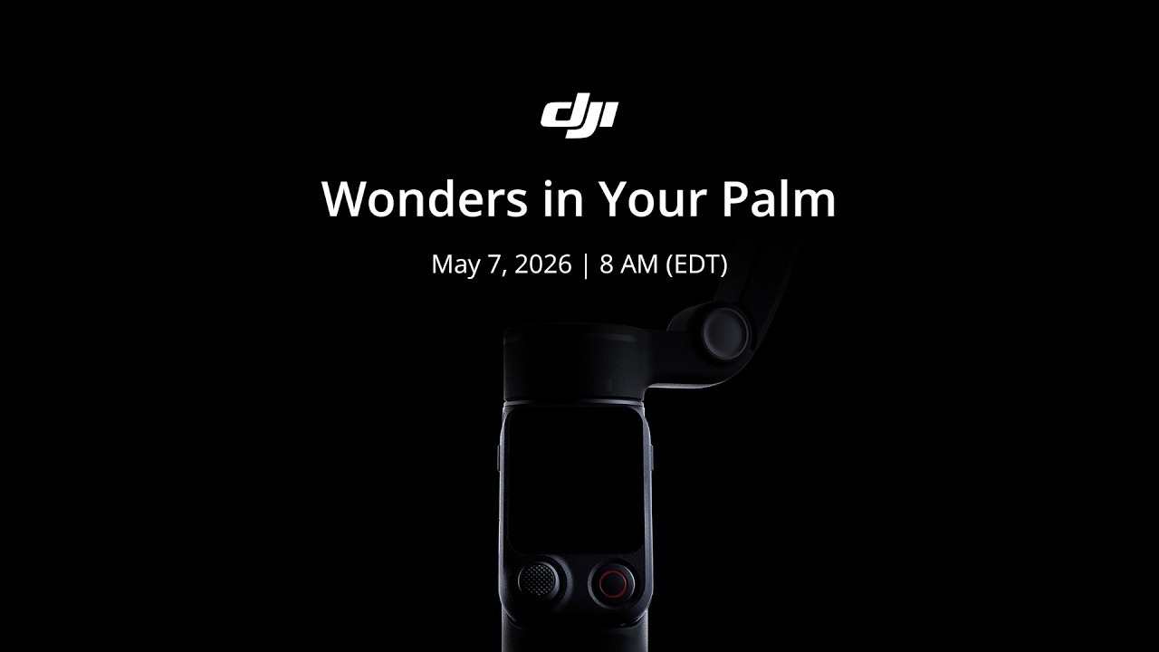 May 7, 2026 | 8 AM (EDT)｜Wonders in Your Palm - YouTube