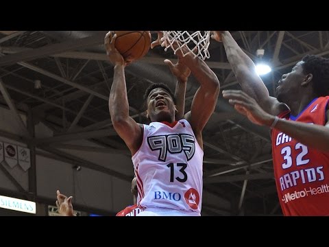 Pre-NBADL Showcase Reel: Ronald Roberts (Raptors 905)
