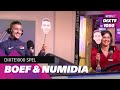 DIXTE1000: WAT weten BOEF en NUMIDIA van elkaar? WIE O WIE SPEL!