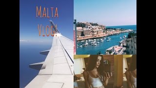 Travel to Malta with me|Vlog.
