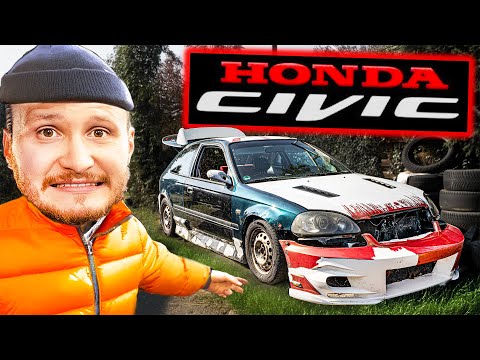 Ich habe einen BREITBAU Honda Civic gekauft! (Keiner wollte ihn haben)