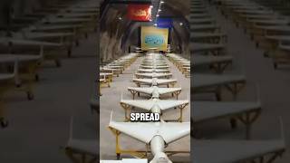 Iran Reveals Massive Underground Drone & Missile Base Amid Rising War Tensions