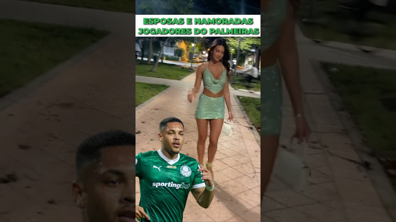 WIVES AND GIRLFRIENDS OF PALMEIRAS PLAYERS #palmeiras #football #brazilianfootball