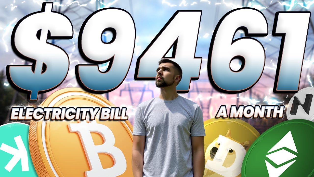 I Spent $9,461 on Electricity This Month