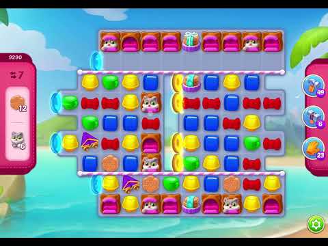 HomeScapes Level 9290 no boosters (9340 for other countries)