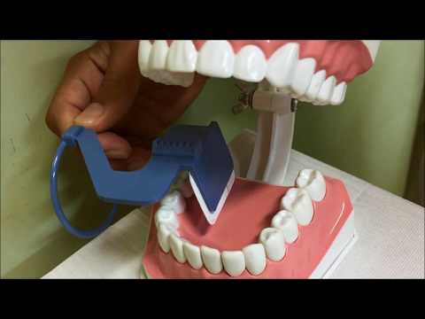 Partes componentes e forma de utilização dos posicionadores radiográficos periapicais