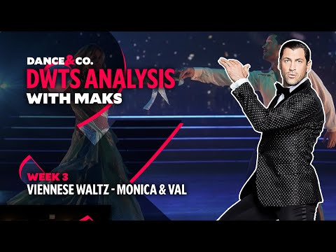 DWTS ANALYSIS: Week 3 - Monica Aldama & Valentin Chmerkovskiy's Viennese Waltz