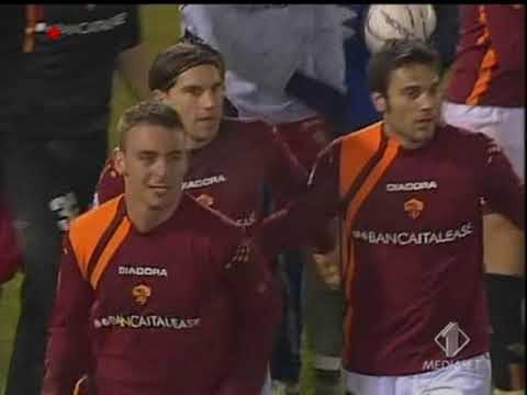 AS Roma 4-3 Cagliari - Campionato 2005/06