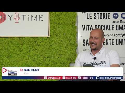 Intervista di STORY TIME a Fabio Rocchi
