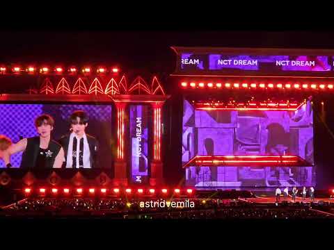 230923 NCT DREAM - ISTJ @ SMTOWN LIVE IN JAKARTA 2023 [HD FANCAM]
