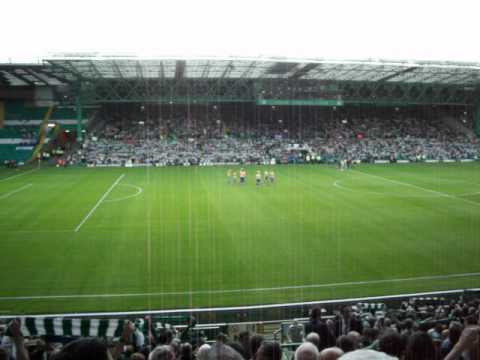 You'll never walk alone Celtic - HJK Helsinki (2-1) 01-08-2012 (champions league qualifier)