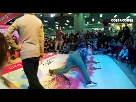 Москворечье breakdance cup 2017 - TOP 8 Think vs Lil Kirill