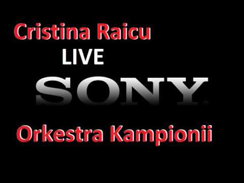Cristina Raicu LIVE & Pe granita Mamo & Orkestra Kampionii