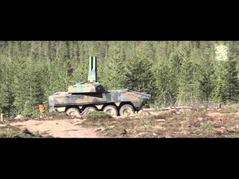 Koulutustarkastusammunta - Maavoimien vaikuttamisharjoitus 2013