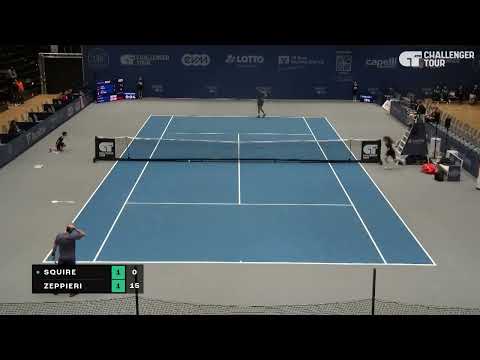 Henri Squire (GER) Vs Giulio Zeppieri (ITA) // Koblenz Open // 6-4 6-7 3-6 // [FULL MATCH]