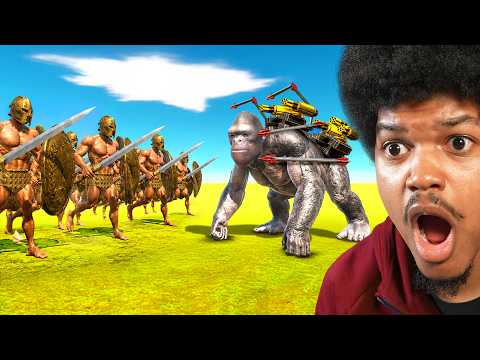 The Art Of Mastering War Against Animals