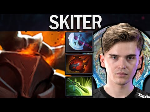 Chaos Knight Dota 2 Gameplay Skiter in TI12 - Butterfly