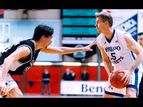 A2 Orologio 1999/'00 Leverets Fabriano Basket - Cordivari Roseto 62-74