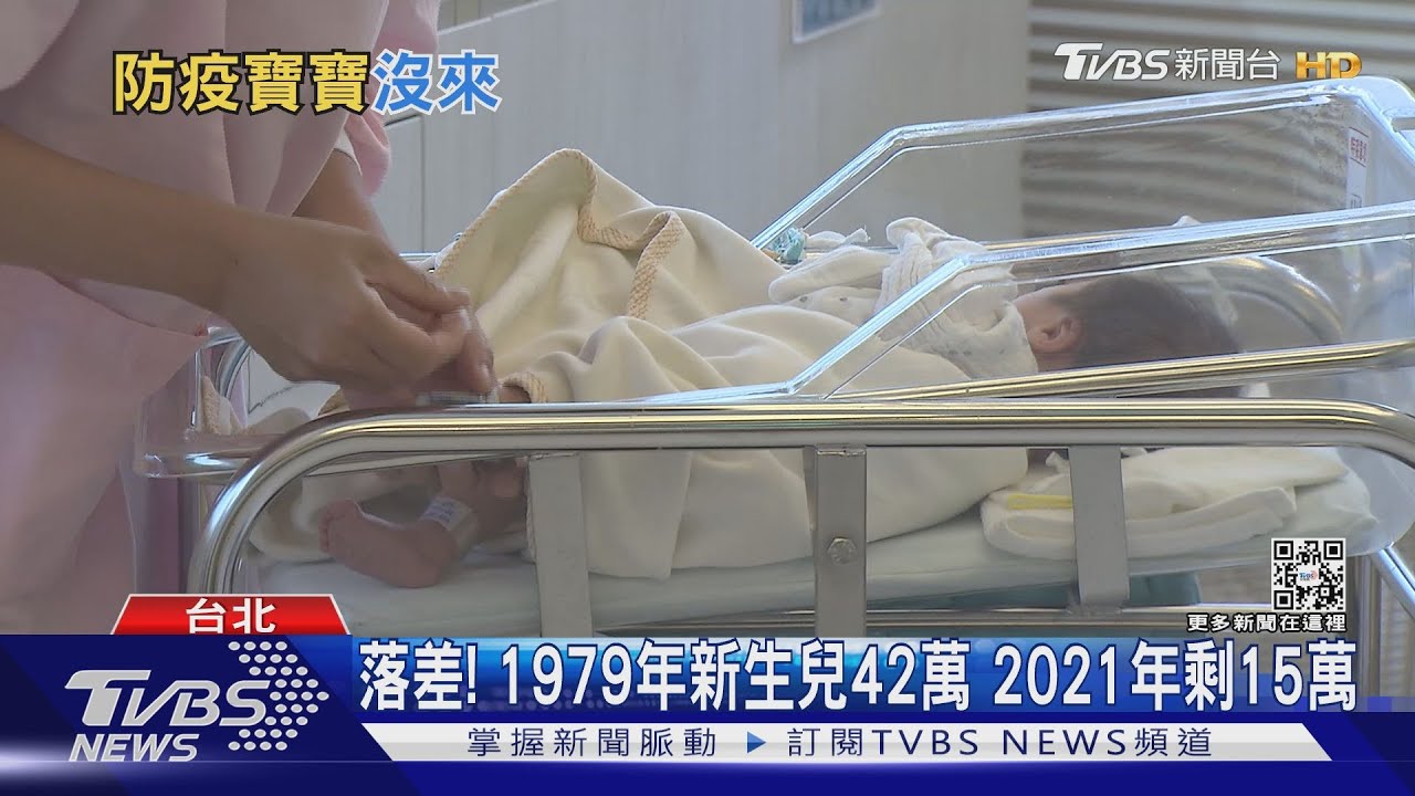 國安危機! 2021年新生兒僅15萬勞動力將逐年下滑