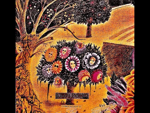 Hallucination - Composition II (2019) (Dark Ambient, Experimental)