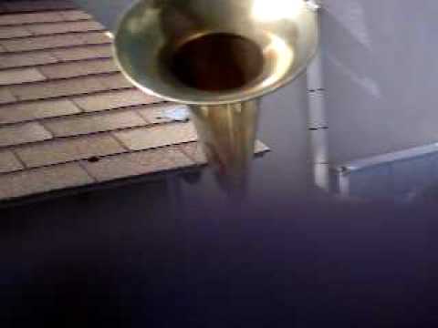 HE HAD TO GET UNDER "Horatio's Drive" theme 1913 Edison cylinder (Dedicated to Toyota recalls)