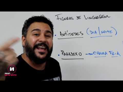 Figuras de linguagem (Antítese e Paradoxo)