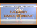 Dance Workout Full Body Cardio Strength Beginner Friendly Fun Beat Based