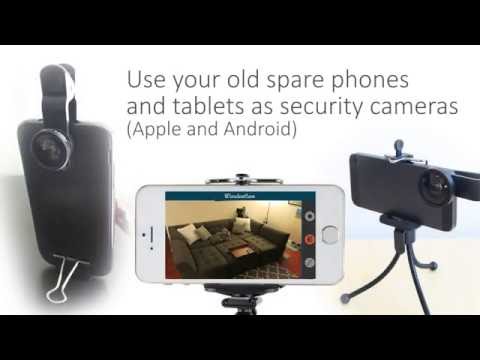 Smart Home Surveillance Picket