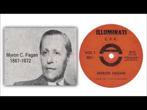 1967 Speech by Myron C Fagan ALL About Illuminati, Zionism, Masonry, Skull & Bones, The CFR awesome!